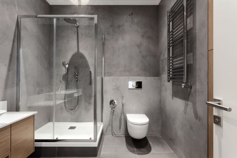 Clean and Modern Shower