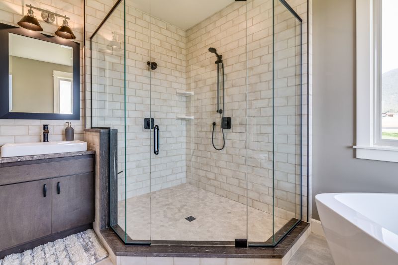 Contemporary Shower Style